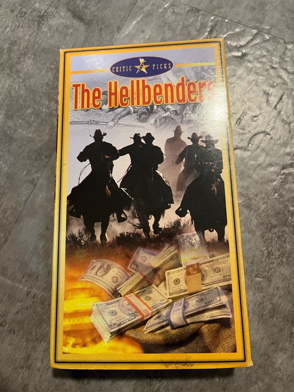 2/$6 VHS The Hellbenders